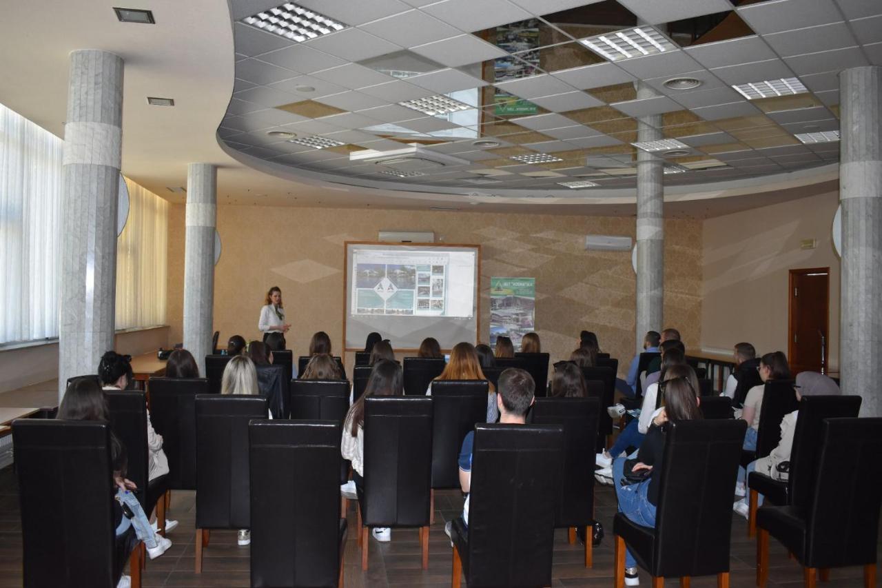Park Hotel Bihac Exterior photo