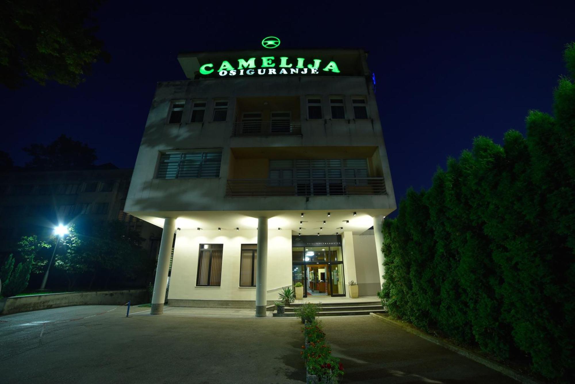 Park Hotel Bihac Exterior photo